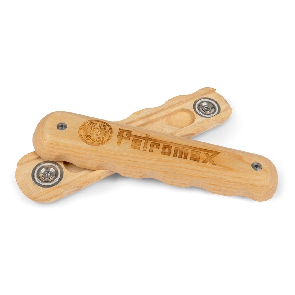 Holzgriff schmiedeeiserne Pfannen