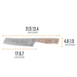 Kochmesser 17 cm