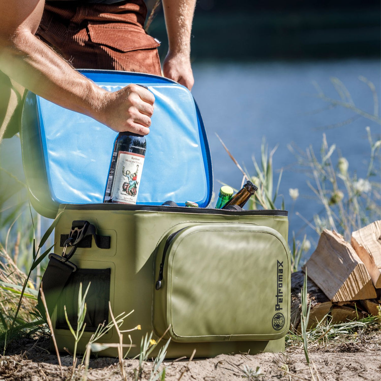 Kühltasche 22 L mit Kühlakkus