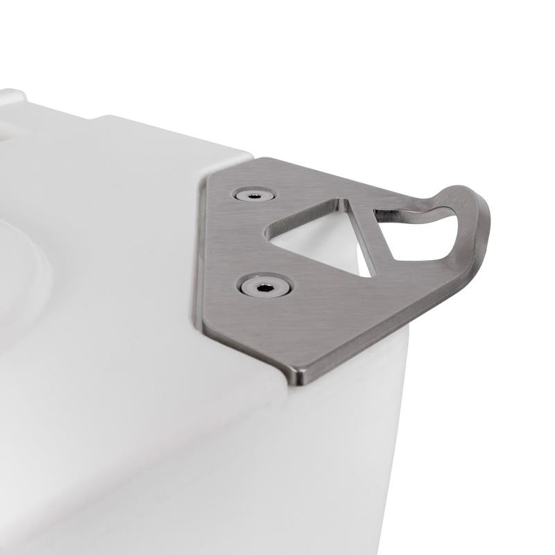 Schlossplatte mit Flaschenöffner Kühlbox