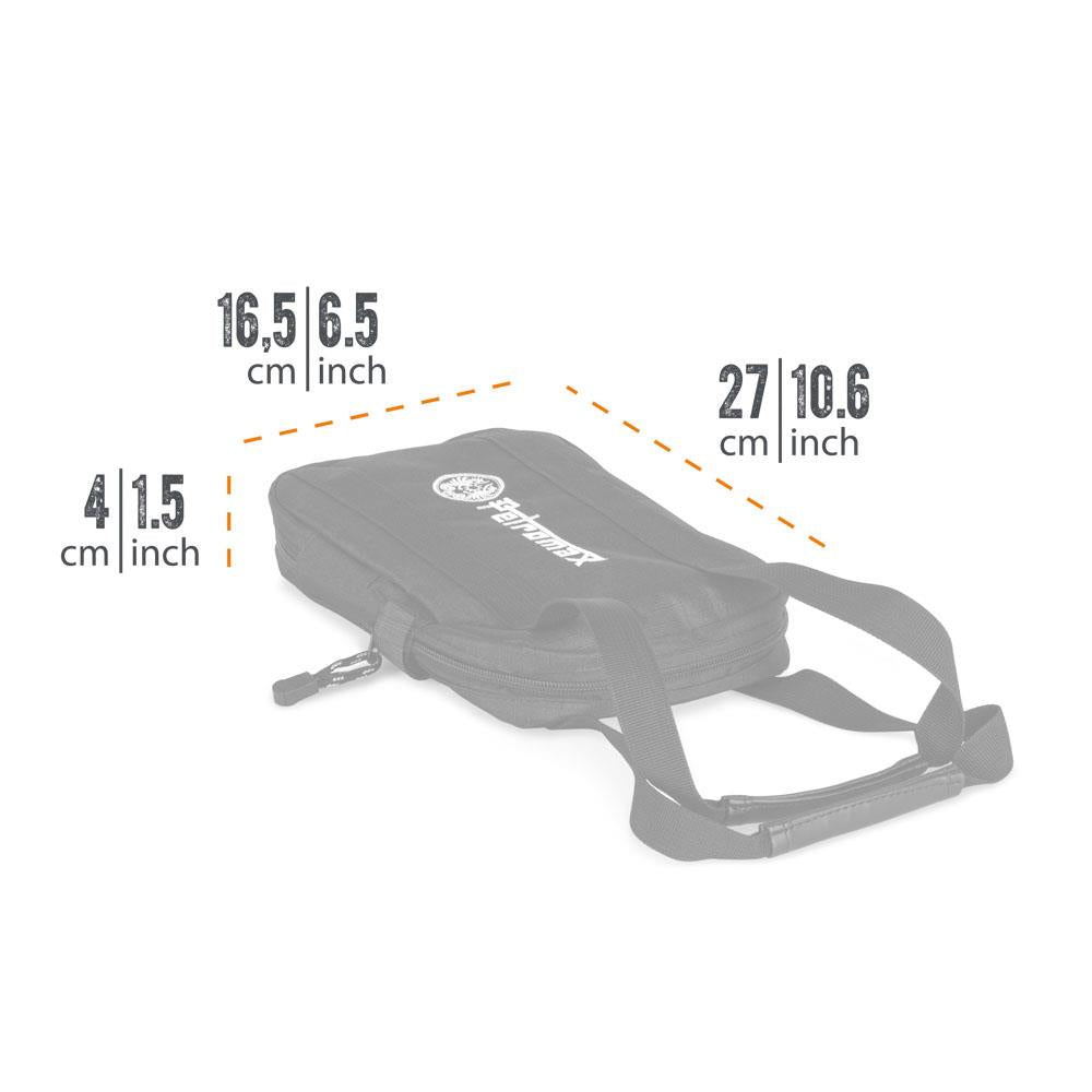 Transporttasche Burgereisen bg-iron